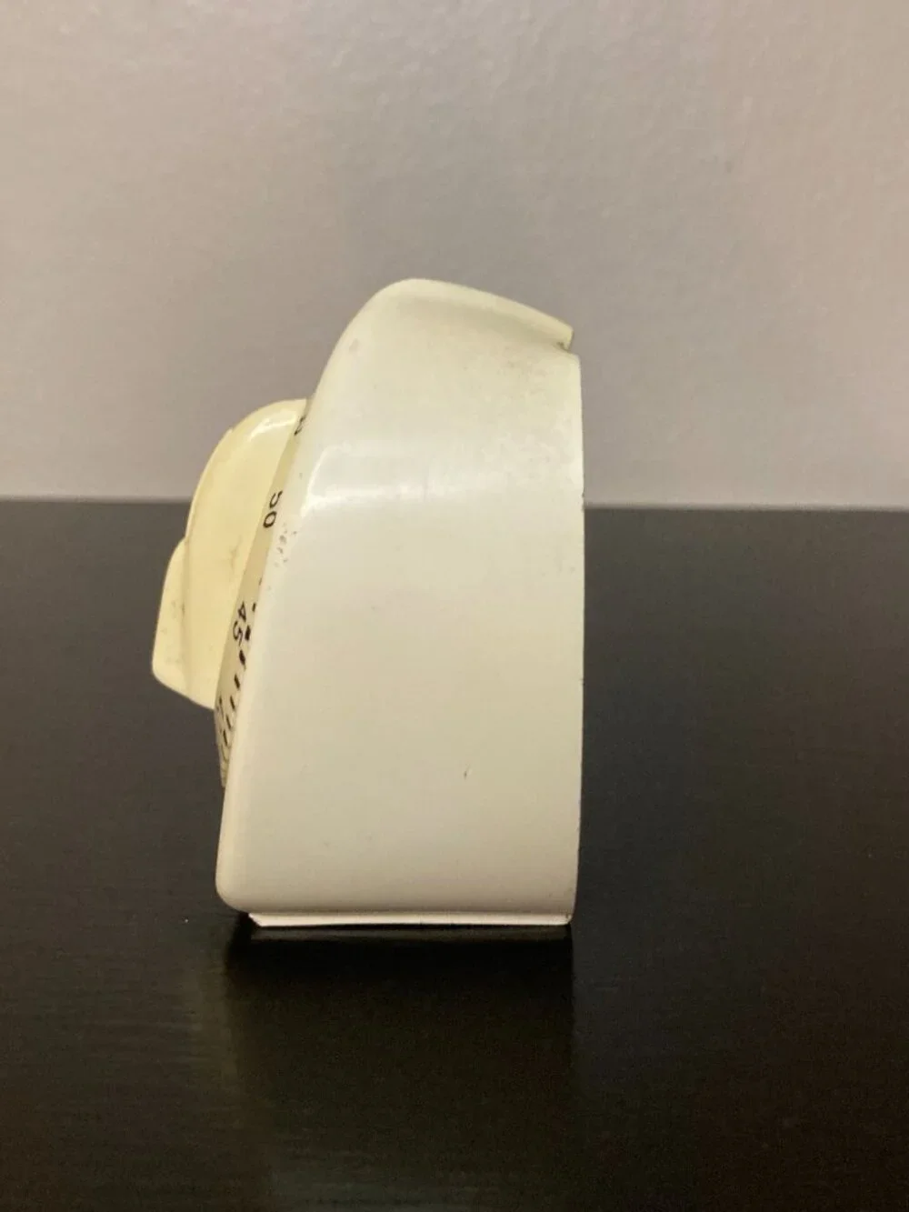 Lux white vintage
